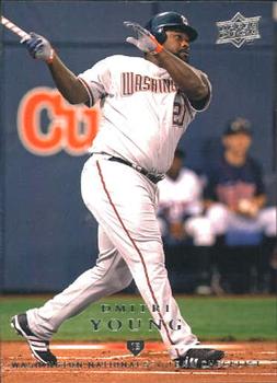 2008 Upper Deck #767 Dmitri Young Front
