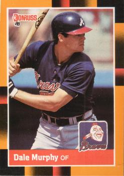 1988 Donruss Baseball's Best #113 Dale Murphy Front