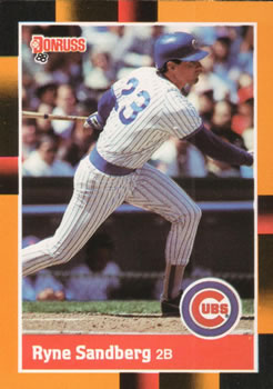 1988 Donruss Baseball's Best #116 Ryne Sandberg Front