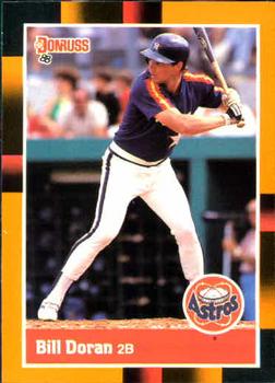 1988 Donruss Baseball's Best #120 Bill Doran Front
