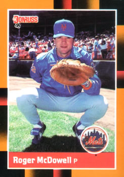1988 Donruss Baseball's Best #126 Roger McDowell Front
