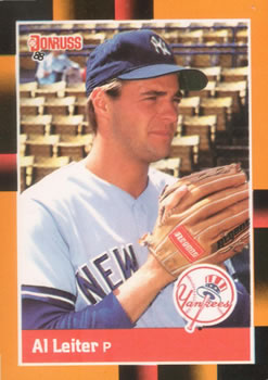 1988 Donruss Baseball's Best #132 Al Leiter Front