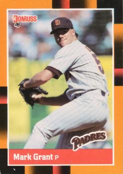 1988 Donruss Baseball's Best #133 Mark Grant Front