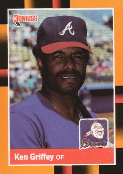 1988 Donruss Baseball's Best #141 Ken Griffey Front