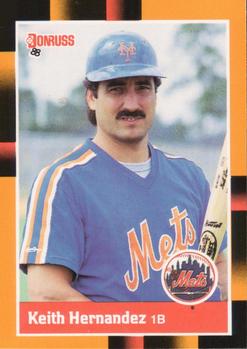 1988 Donruss Baseball's Best #152 Keith Hernandez Front