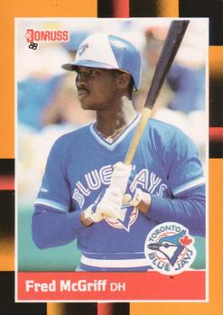1988 Donruss Baseball's Best #160 Fred McGriff Front