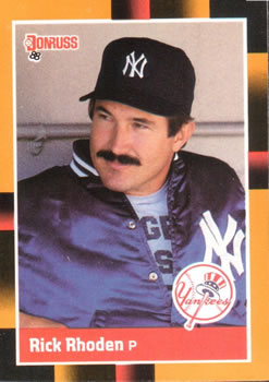 1988 Donruss Baseball's Best #161 Rick Rhoden Front