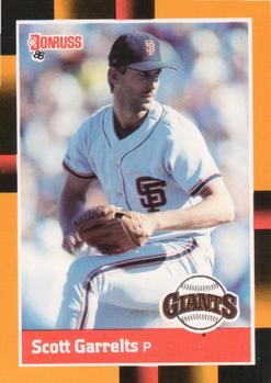 1988 Donruss Baseball's Best #162 Scott Garrelts Front