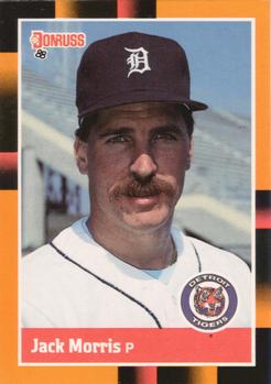 1988 Donruss Baseball's Best #181 Jack Morris Front