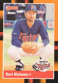 1988 Donruss Baseball's Best #18 Bert Blyleven Front