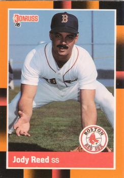1988 Donruss Baseball's Best #196 Jody Reed Front