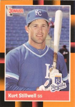 1988 Donruss Baseball's Best #207 Kurt Stillwell Front