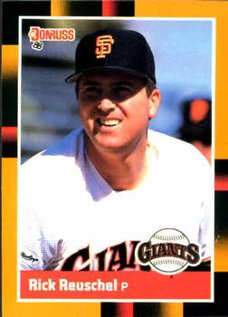 1988 Donruss Baseball's Best #218 Rick Reuschel Front