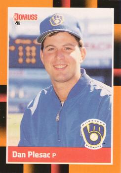 1988 Donruss Baseball's Best #221 Dan Plesac Front