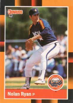 1988 Donruss Baseball's Best #232 Nolan Ryan Front