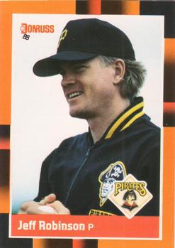 1988 Donruss Baseball's Best #241 Jeff Robinson Front