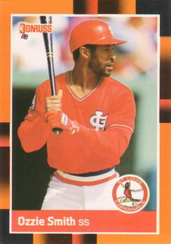1988 Donruss Baseball's Best #243 Ozzie Smith Front