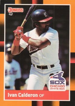 1988 Donruss Baseball's Best #25 Ivan Calderon Front