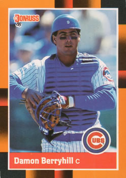 1988 Donruss Baseball's Best #261 Damon Berryhill Front
