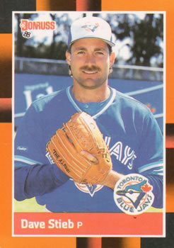 1988 Donruss Baseball's Best #284 Dave Stieb Front