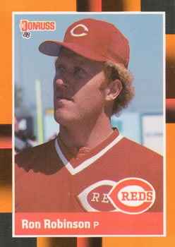 1988 Donruss Baseball's Best #308 Ron Robinson Front