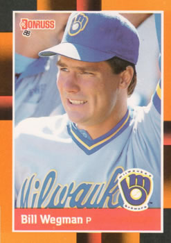 1988 Donruss Baseball's Best #320 Bill Wegman Front