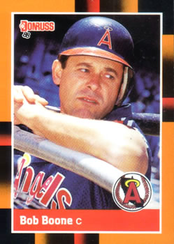 1988 Donruss Baseball's Best #3 Bob Boone Front