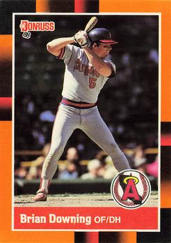 1988 Donruss Baseball's Best #27 Brian Downing Front