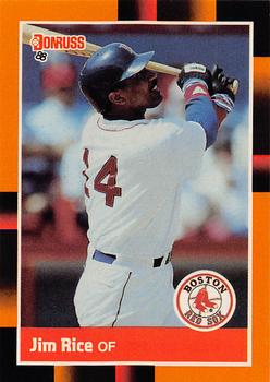 1988 Donruss Baseball's Best #28 Jim Rice Front