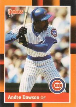 1988 Donruss Baseball's Best #225 Andre Dawson Front