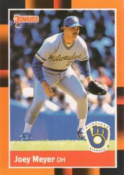 1988 Donruss Baseball's Best #239 Joey Meyer Front