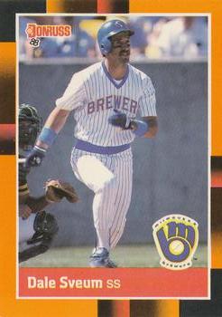 1988 Donruss Baseball's Best #305 Dale Sveum Front