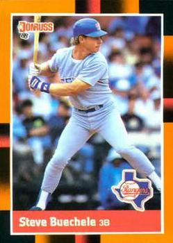 1988 Donruss Baseball's Best #312 Steve Buechele Front