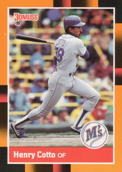 1988 Donruss Baseball's Best #51 Henry Cotto Front