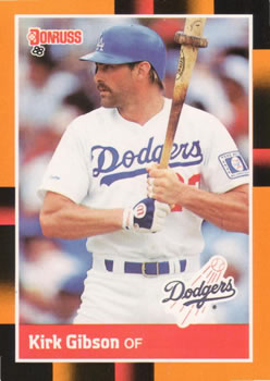 1988 Donruss Baseball's Best #66 Kirk Gibson Front