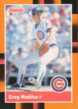 1988 Donruss Baseball's Best #82 Greg Maddux Front