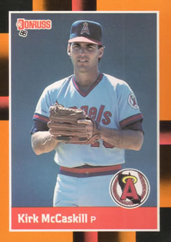 1988 Donruss Baseball's Best #83 Kirk McCaskill Front
