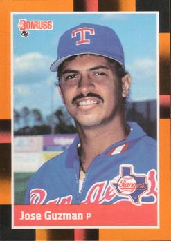 1988 Donruss Baseball's Best #88 Jose Guzman Front