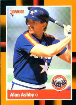 1988 Donruss Baseball's Best #8 Alan Ashby Front