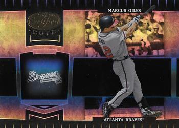 2004 Leaf Certified Cuts #17 Marcus Giles Front