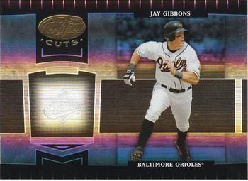 2004 Leaf Certified Cuts #23 Jay Gibbons Front