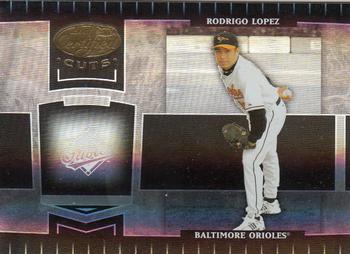 2004 Leaf Certified Cuts #26 Rodrigo Lopez Front