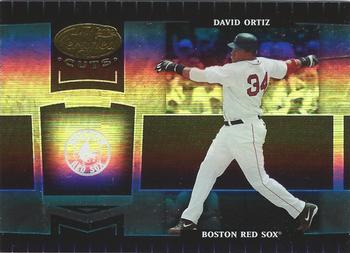 2004 Leaf Certified Cuts #39 David Ortiz Front