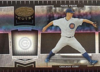 2004 Leaf Certified Cuts #40 Mark Prior Front