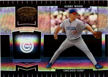 2004 Leaf Certified Cuts #41 Kerry Wood Front