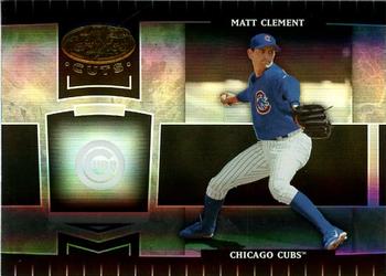 2004 Leaf Certified Cuts #46 Matt Clement Front