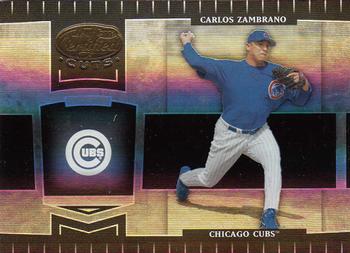 2004 Leaf Certified Cuts #47 Carlos Zambrano Front