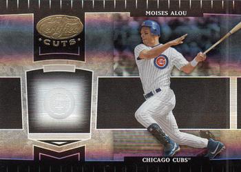 2004 Leaf Certified Cuts #49 Moises Alou Front