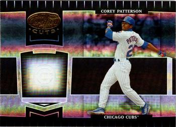 2004 Leaf Certified Cuts #50 Corey Patterson Front
