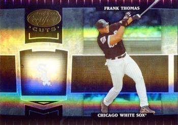 2004 Leaf Certified Cuts #51 Frank Thomas Front